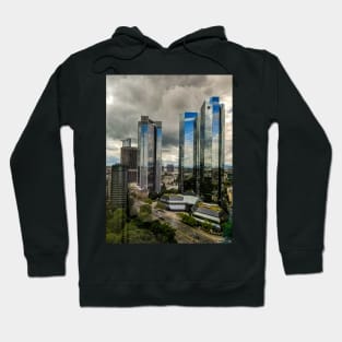 Germany skyscrapers Hoodie